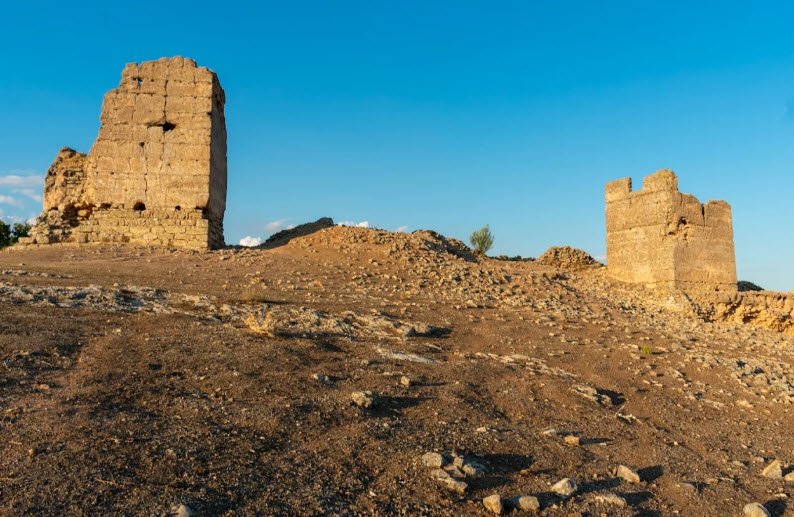 Castillo de Giribaile, Spain